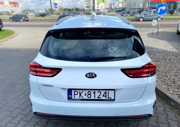 Kia Ceed cena 75800 przebieg: 73569, rok produkcji 2021 z Sulejówek małe 191